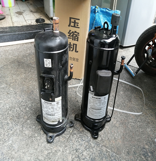 大兴中央空调压缩机的更换维修